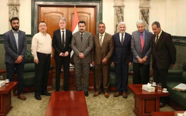 Поздравляем с назначением на должность Премьер Министра республики Ирак господина Мохаммеда Шиайт аль-Судани