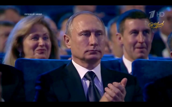 В.В. Путин на Культурно-патриотическом проекте «Россия – вечная держава»