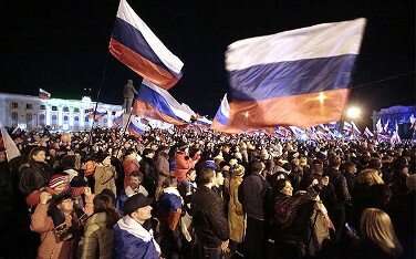 Вторая годовщина присоединения Крыма к России.