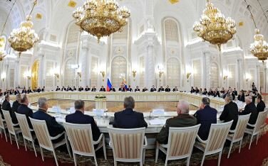 Заседание Российского оргкомитета «Победа»