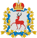 Герб Нижегородской области
